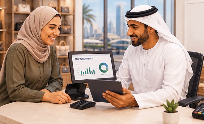 Loan against Point of Sale (POS) Receivables